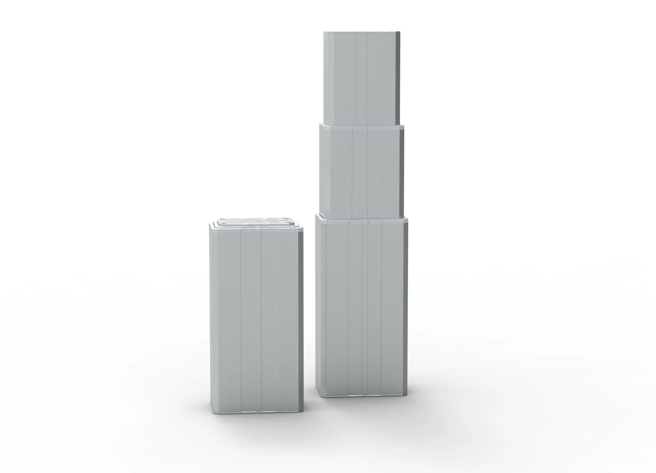 Premium CE Certified 100X100 Post Lift for Global Buyers