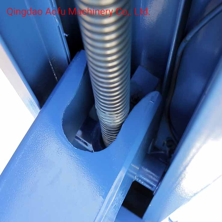 Heavy Duty Base Plate Four Post Auto Car Lift with CE