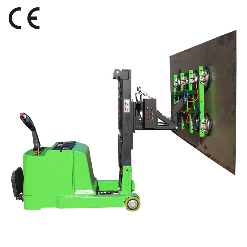 1.6m 2.5m Height Glazing Trolley Vacuum Sucker Lift for Glass