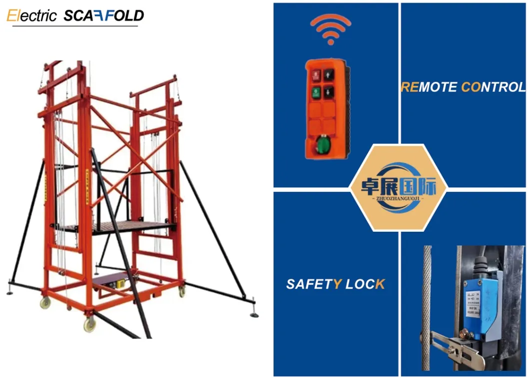 Electric Scaffold Operation