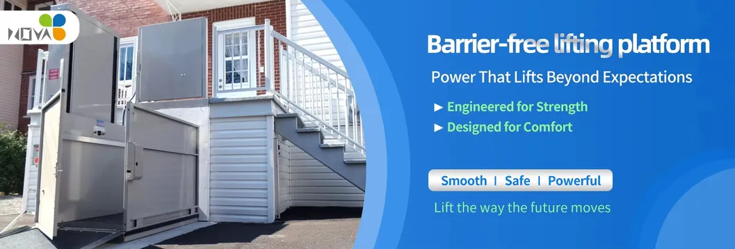 Hydraulic Wheelchair Platform Lift