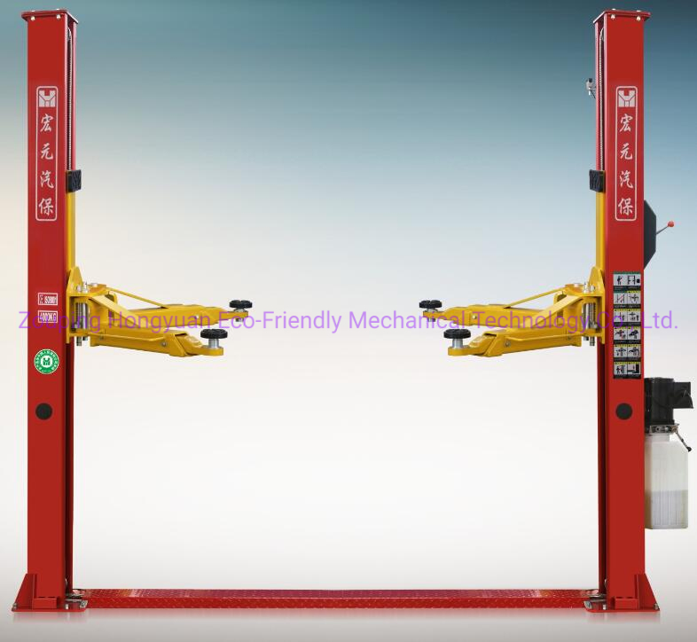 Hongyuan Two-Post Car Lift with Electric Release or Manual Release 4000kg 3500kg