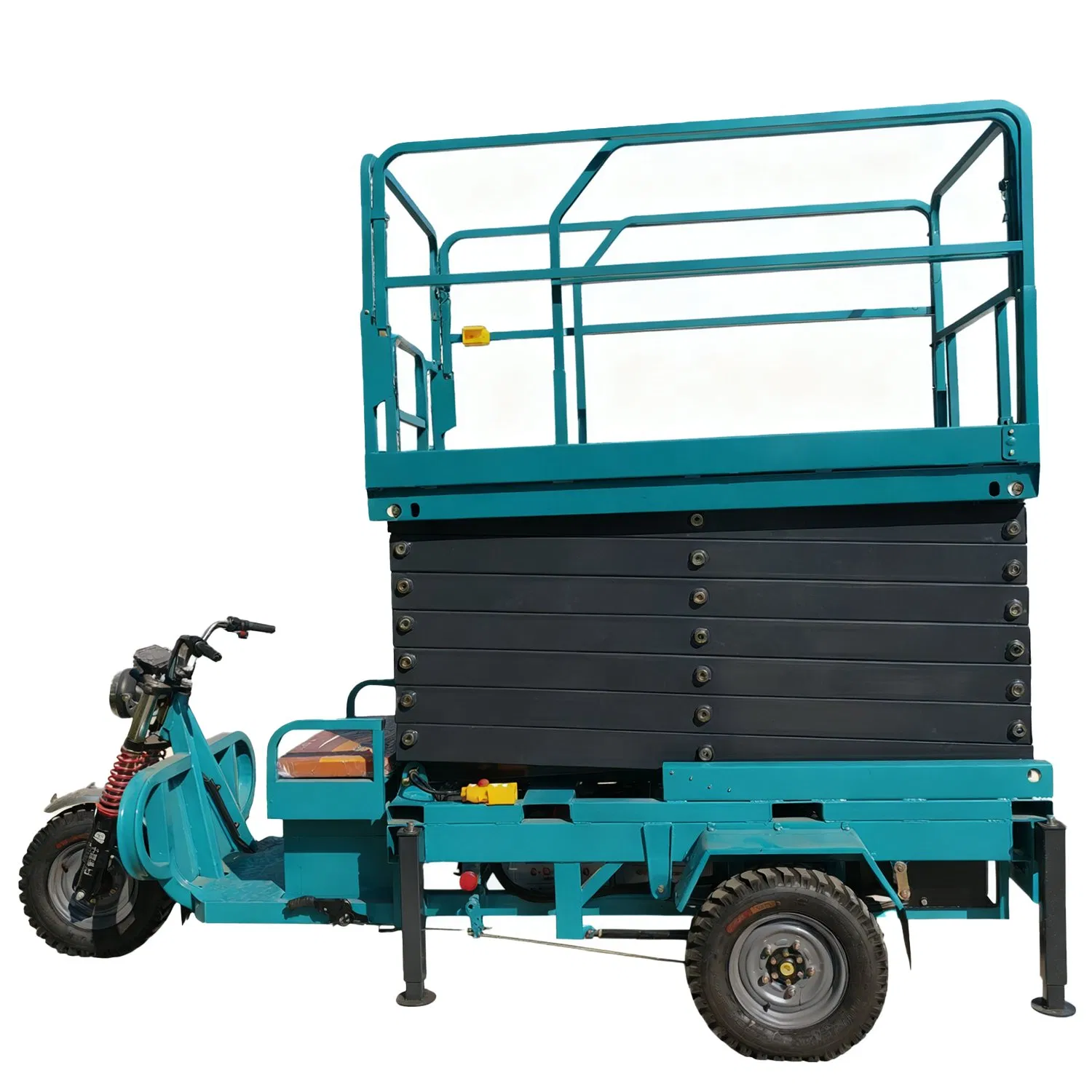 Aerial Work Platform Self-Propelled Hydraulic Scissor Platform Lifts Table Tricycle for Household