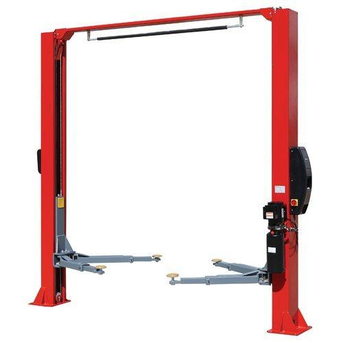 Hongyuan Two-Postground Mounted Full Rise Auto Hoist Hydraulic Stationary Scissors Car Lift