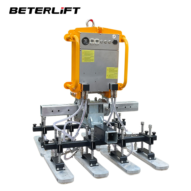 Extending Roof and Wall Panel Vacuum Lift Cup 300kg-800kg