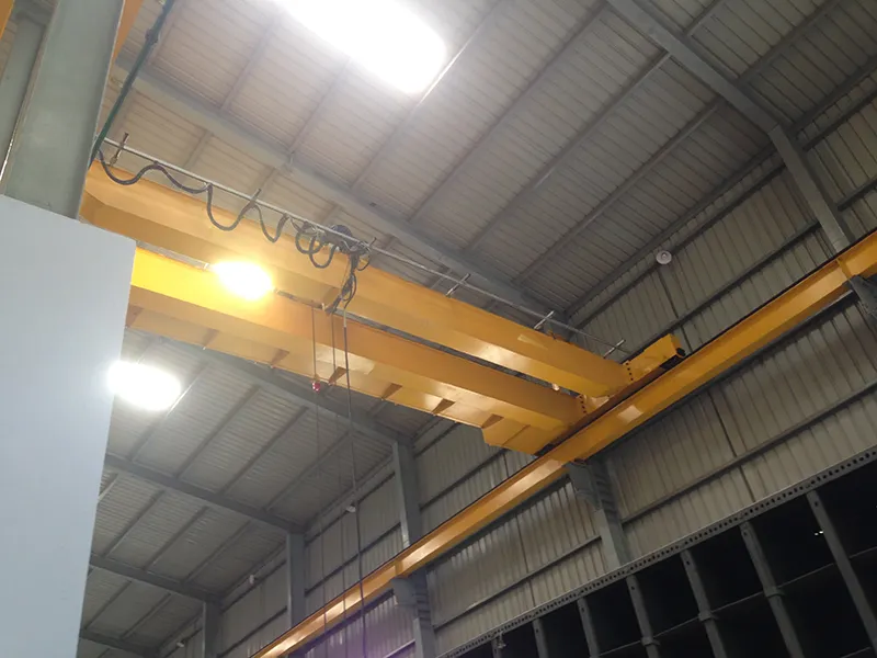 Overhead Crane Structure