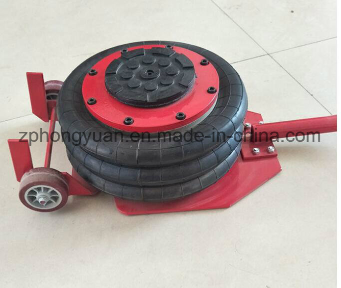Hongyuan Triple Bag Type Air Jack Pneumatic Jack Quick Lift