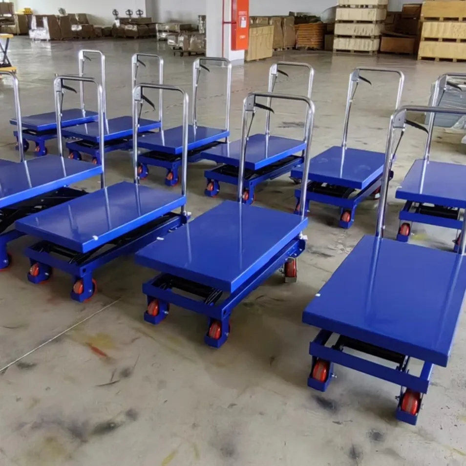 Split Pump Manual Lift Detail 4