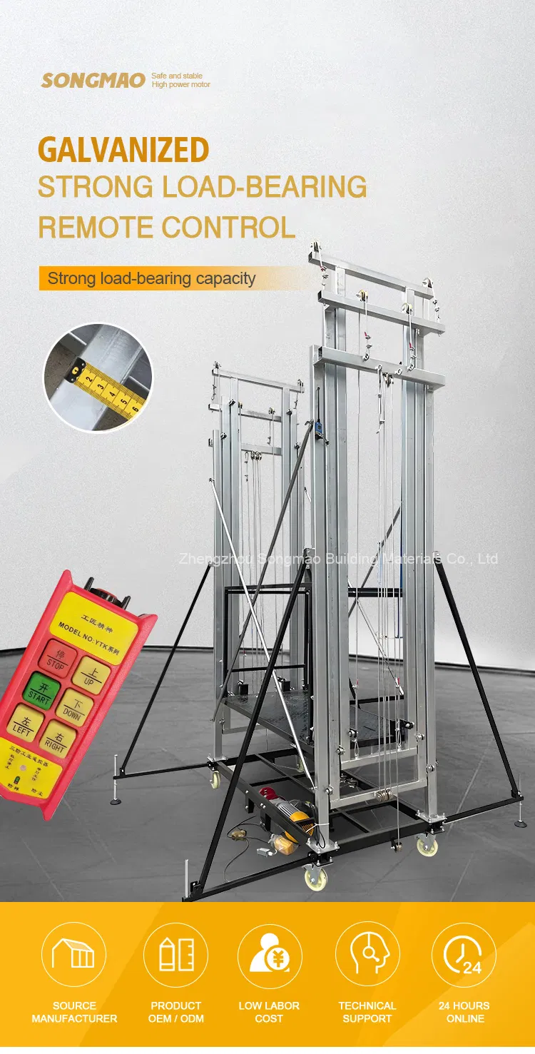 Electric Scaffolding Lift 1