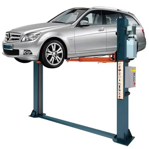 Low Price Two-Post Car Lift Heavy-Duty Vehicle Base Plate Lift