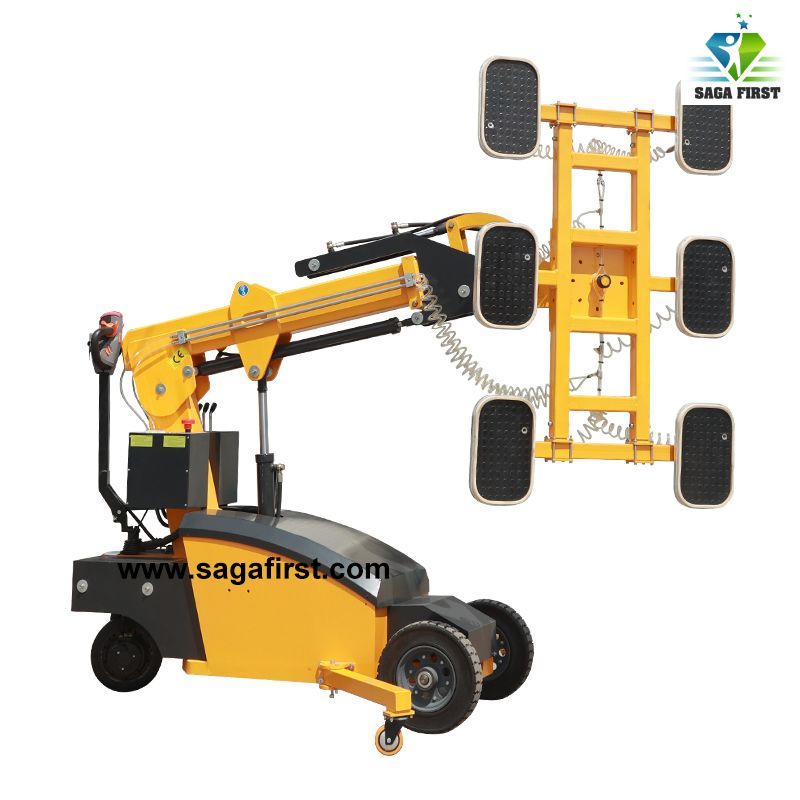 High Quality 600kg Vacuum Lift Glass Lift with Suction