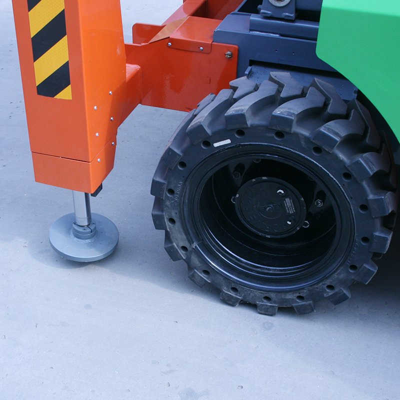 Portable Extendable Platform Floor Scissor Car Lift Hydraulic Scissor Lift Table Trolley