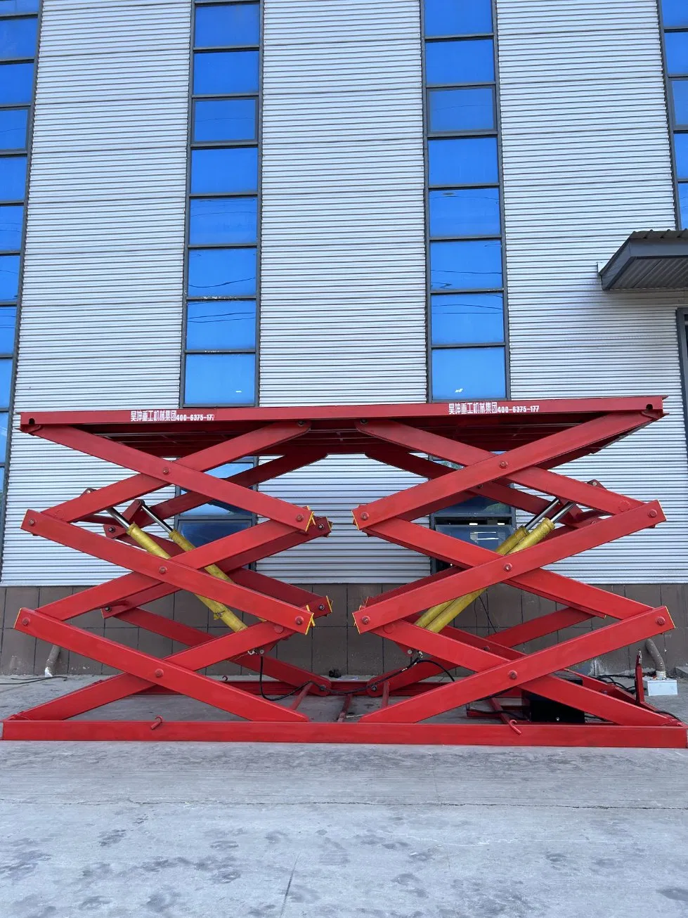 High Quality Best Vehicle Portable Hydraulic Scissor Car Lift for Home Garage