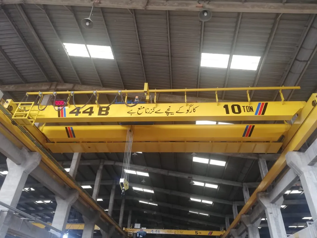 Overhead Crane Operation