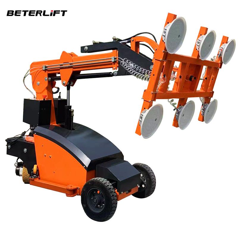 300kg to 800kg Glass Suction Lifter Robot Steel Metal Sheets Granite Electric Vacuum Lift