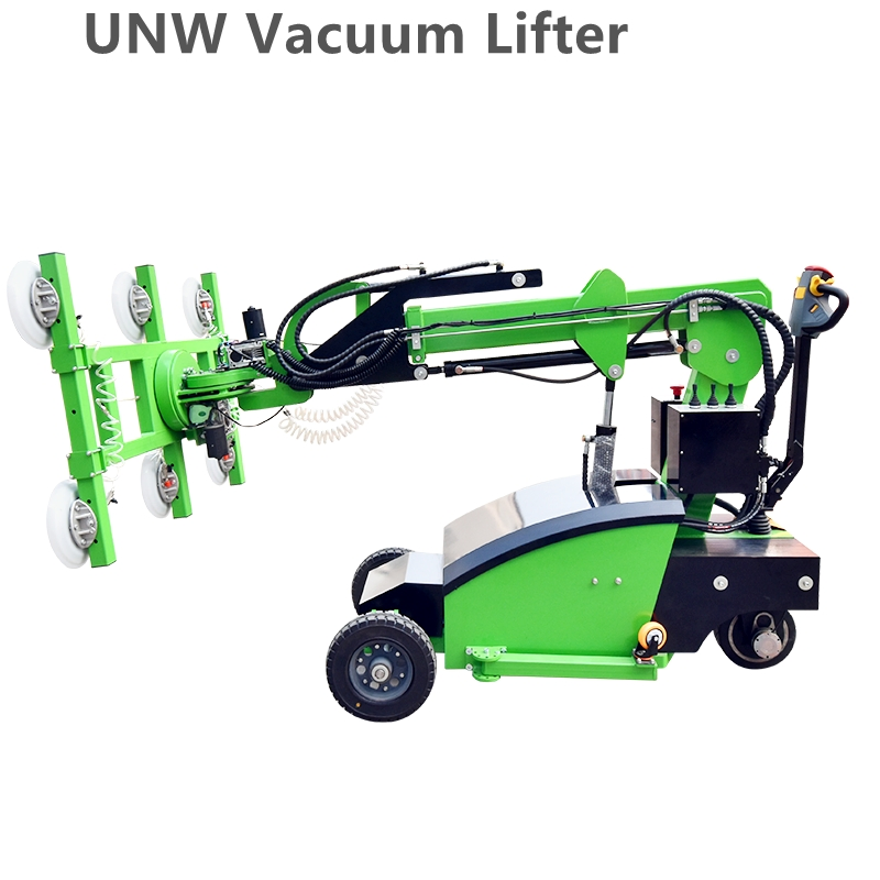 Full Electric Vacuum Glass Lift with Long Lifespan Maintenance-Free Battery