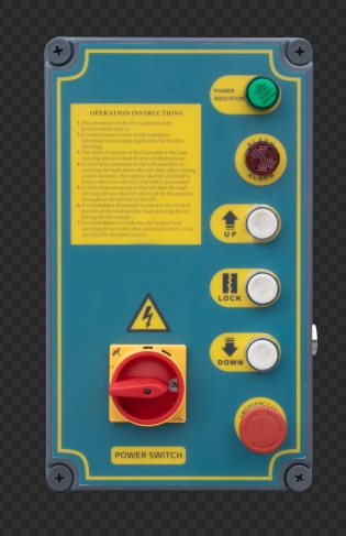 Heavy-Duty Floor Plate 2 Post Lift/ 2 Post Hoist with Electric Release-4200kg