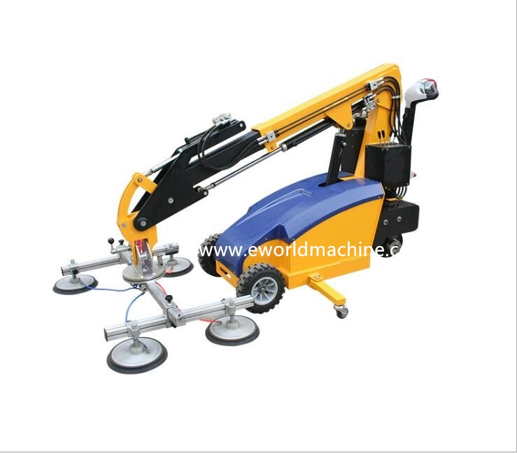 Chinese Popular Brand Remote Vacuum Glass Handling Equipment Lift Robot