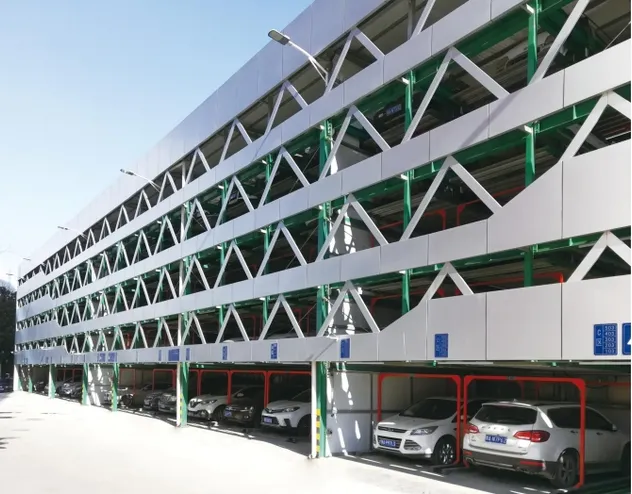 Parking Project Construction