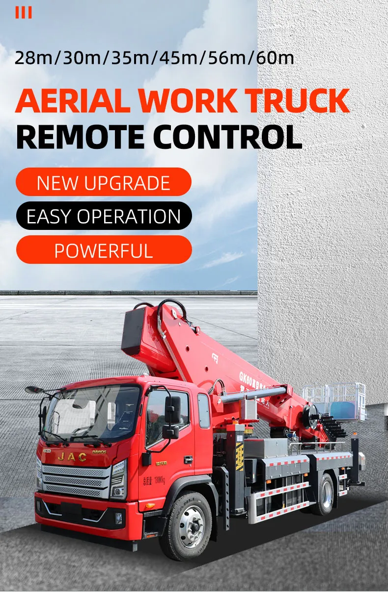 Aerial Work Platform Detail 1