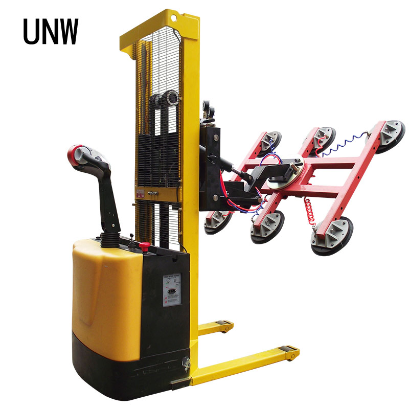 Lifting Height 1600mm Semi Electric Vacuum Lifts with Electromagnetic Brakes