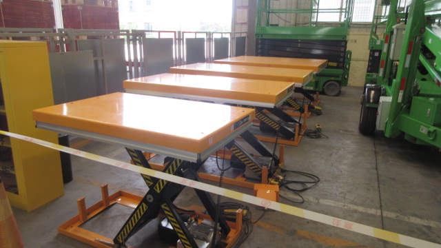 Finished Goods Ready for Shipment — Bendo Lift Products