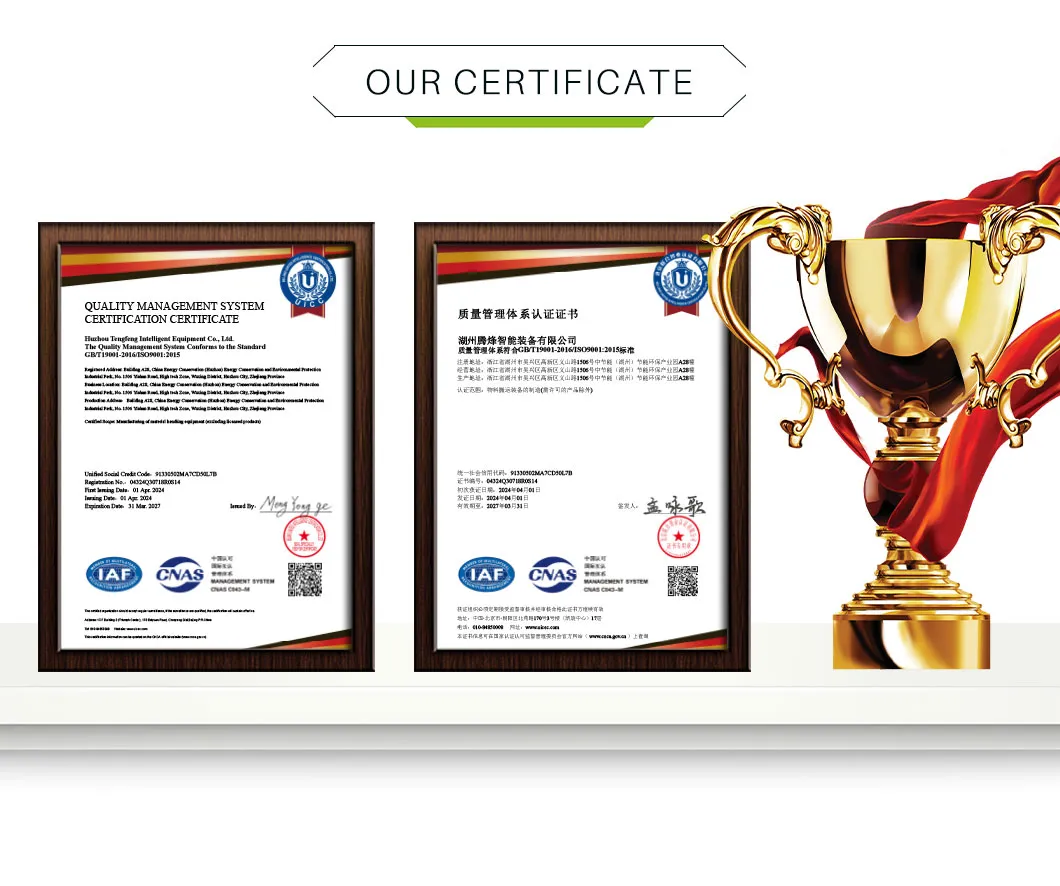 Certifications Display