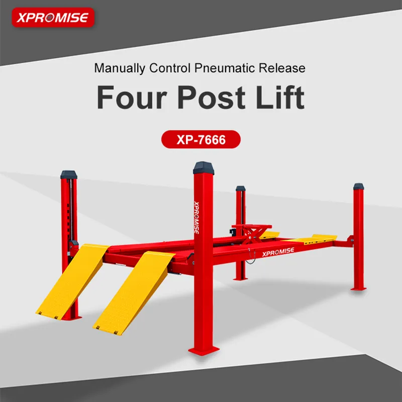 Auto Lifter Front View