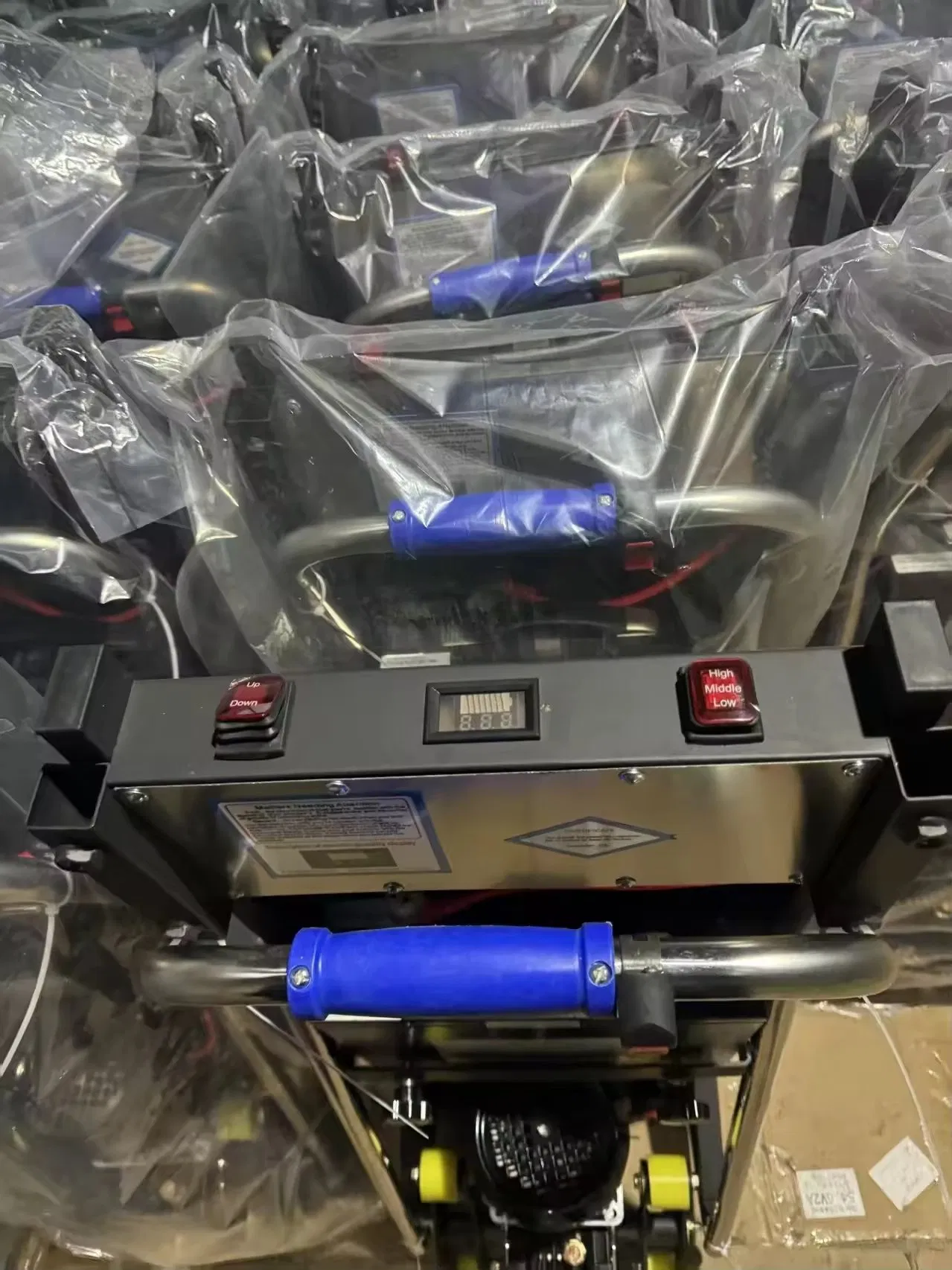 Climb Stairs Easily and Labor-Saving 500 Kg Portable Floor Cargo Home Stair Lift