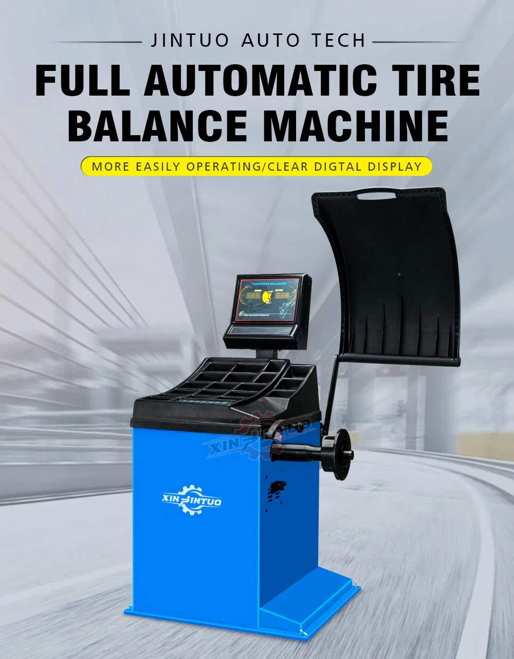 Wheel Balancer Display