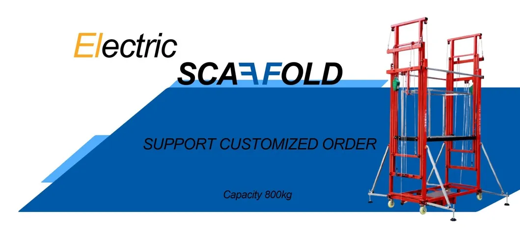 Electric Scaffolding Lift