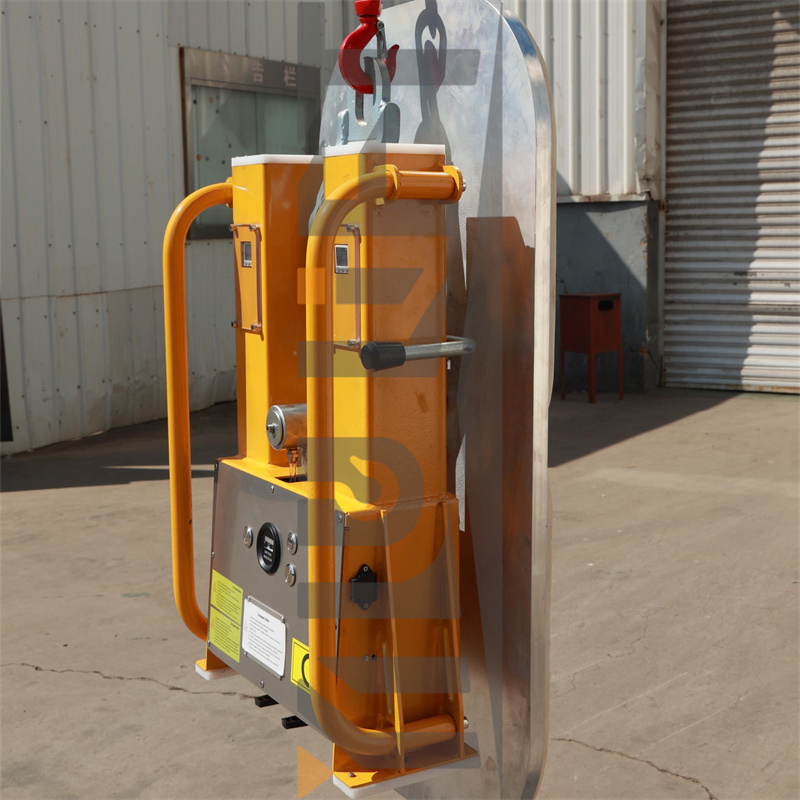 375kg Dual-Circuit Big Panel Suction Cup Glass Lift for Installing Granite.