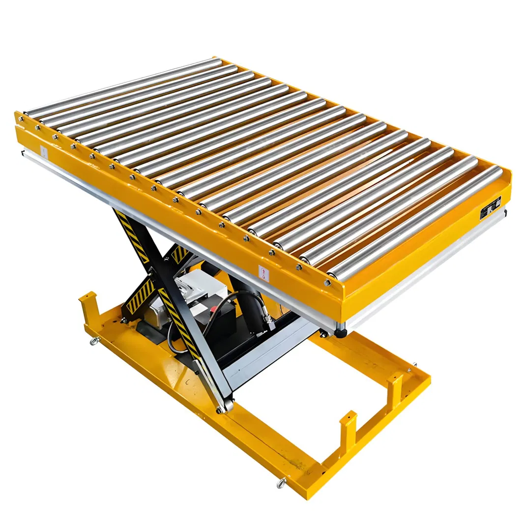 Scissor Lift Table Detail 4