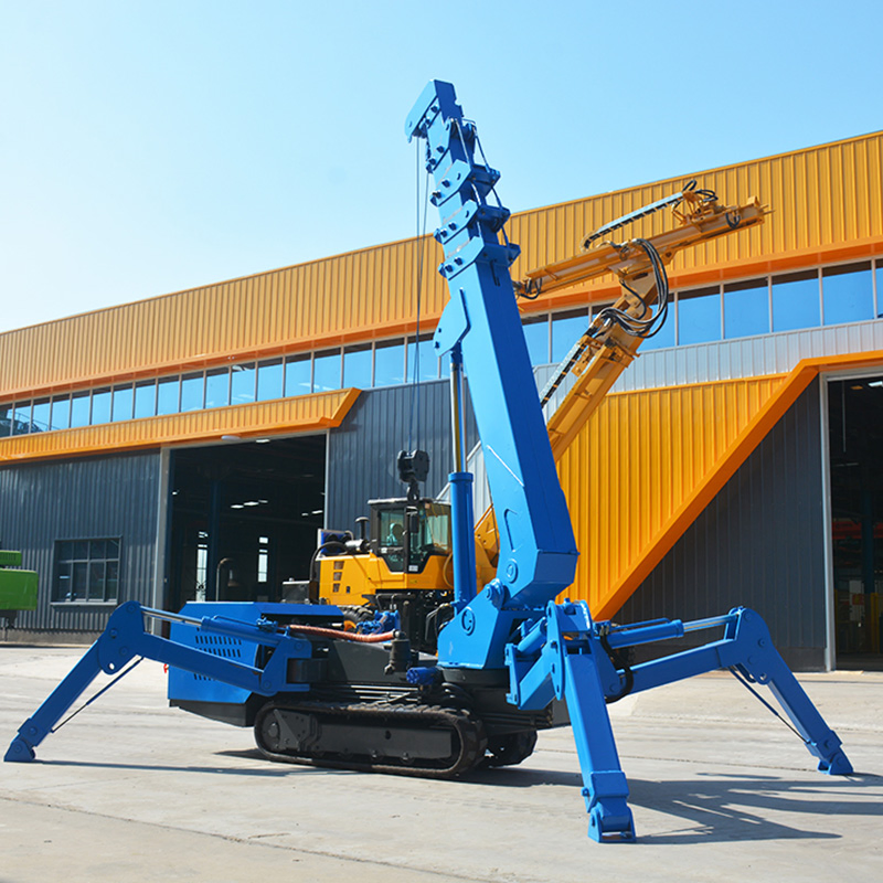 Versatile Load Handling Telescopic Boom All-Terrain Spider-Lift