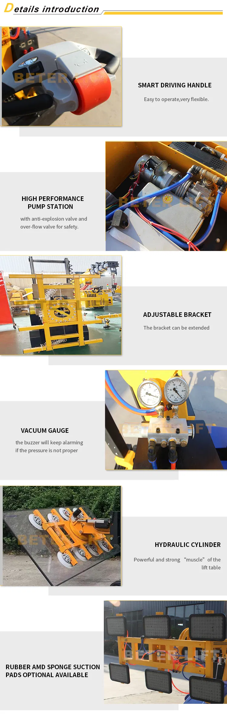 Intelligent Handle Detail