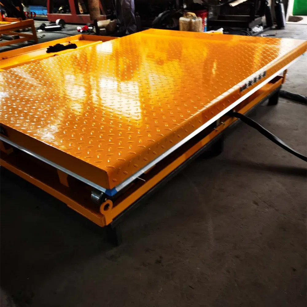 Scissor Lift Structure