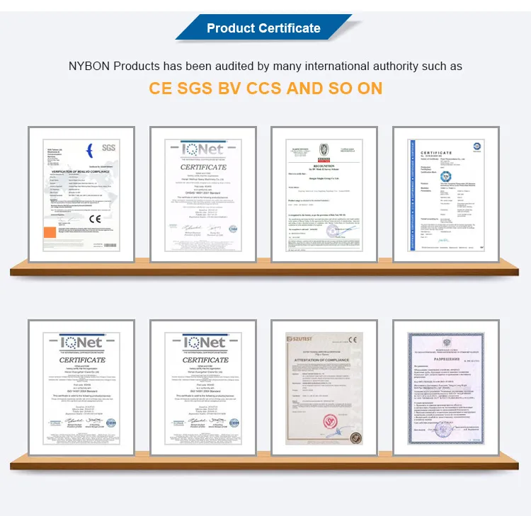 Certifications