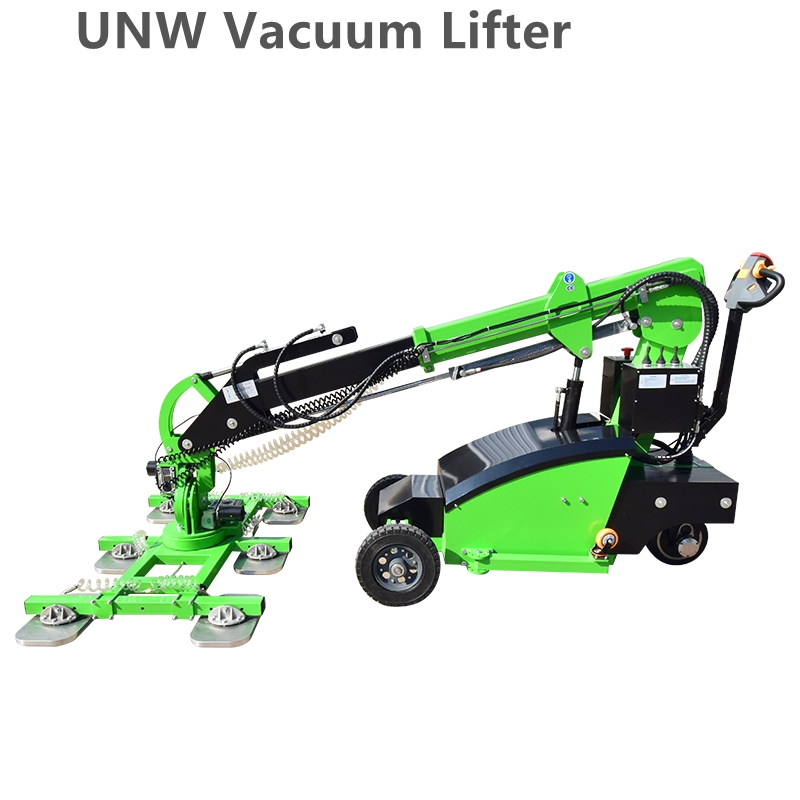 Full Electric Vacuum Glass Lift with Long Lifespan Maintenance-Free Battery