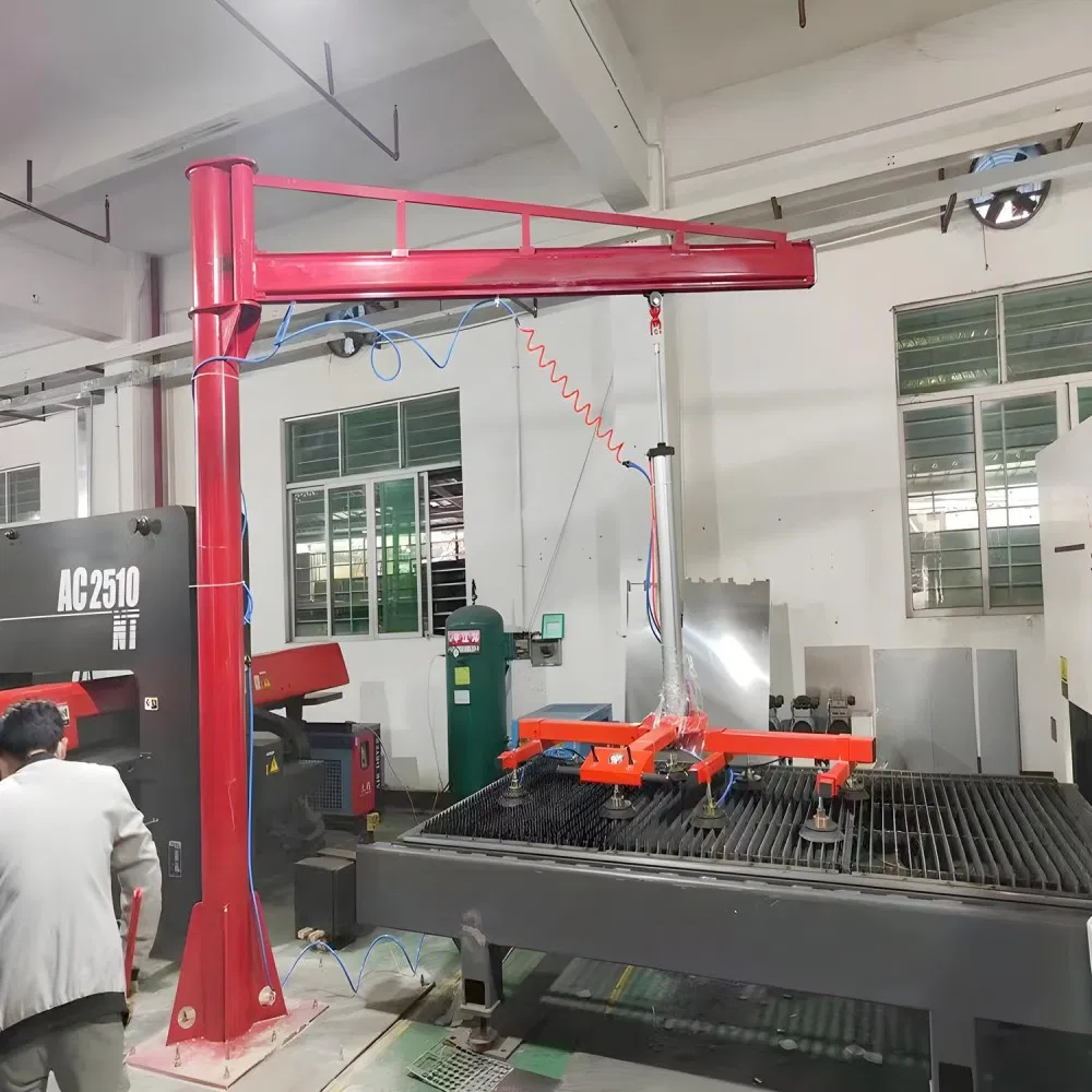 Laser Cutting Lifts for Loading Steel and Galvanized Sheets