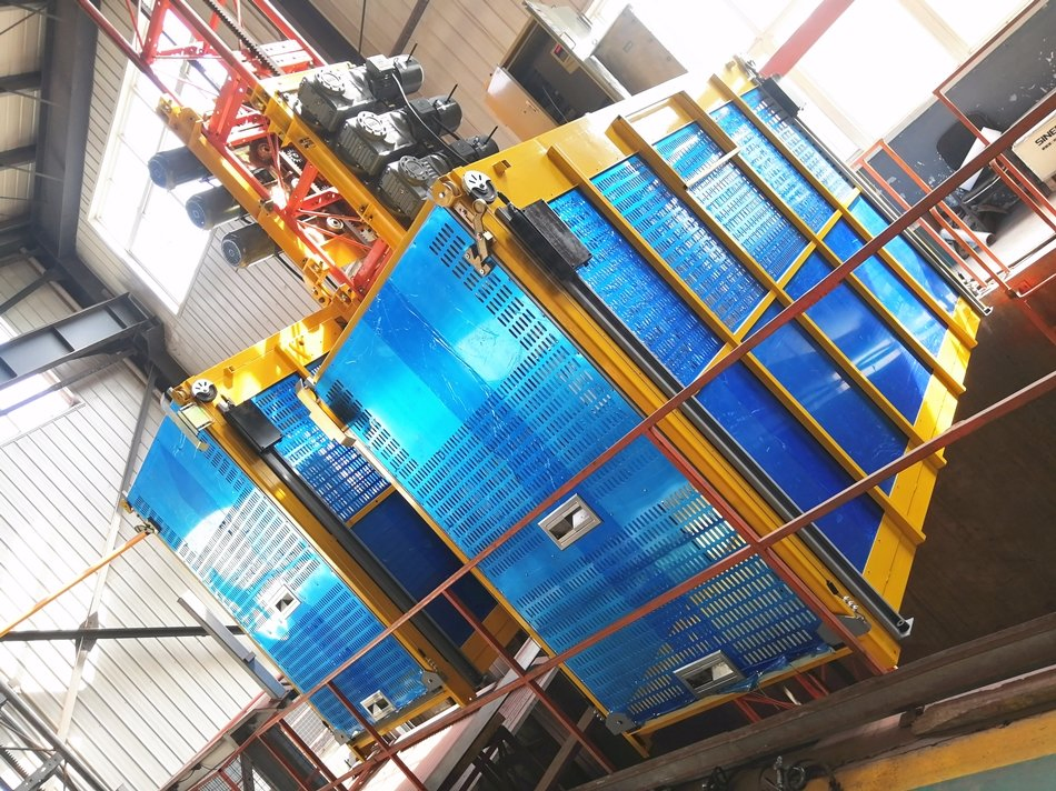 Building Material Hoisting Construction Machinery Mast Section Rack and Gear Lift Spare Parts