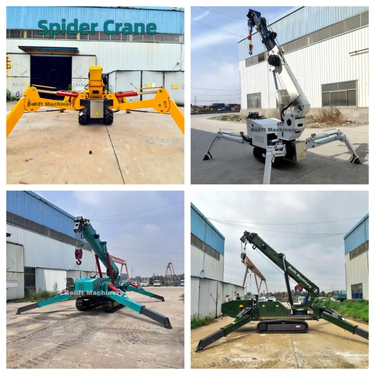 Crawler Spider Crane 2