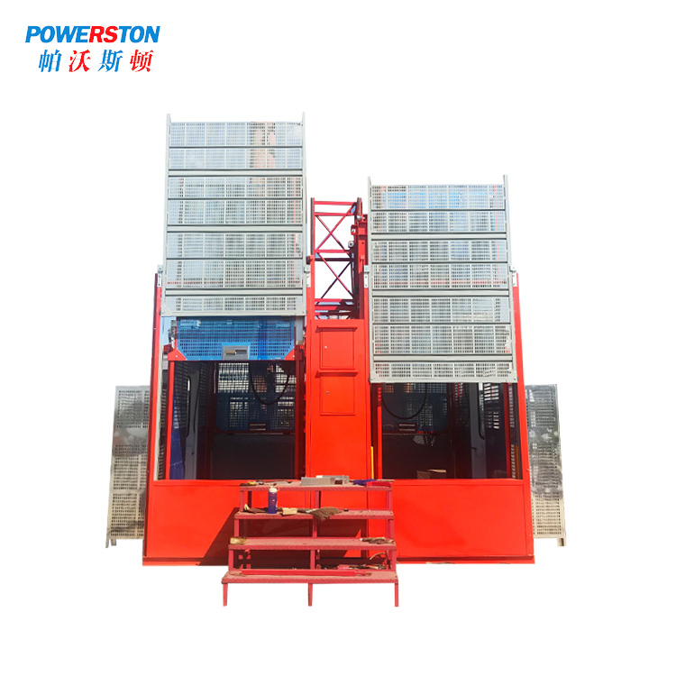 High Speed Building Hoist Construction Lift Sc100