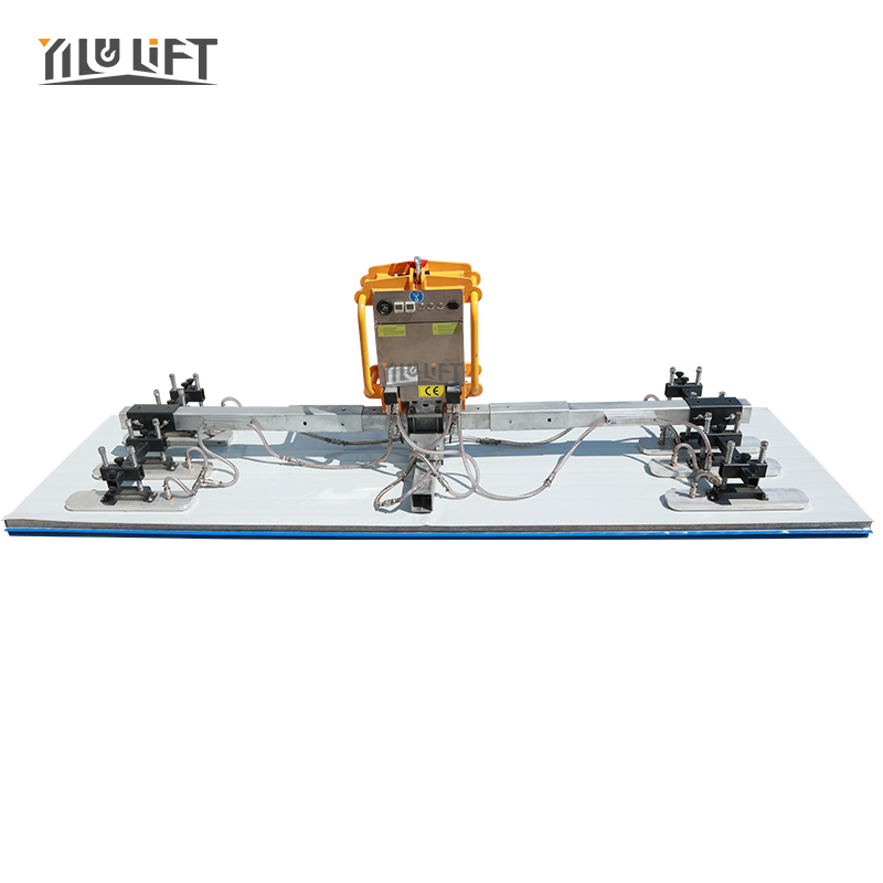 500kg 800kg Max Load on Traverse 360 Rotation Remote Control Sandwich Board Suction Lift in Selling with CE ISO