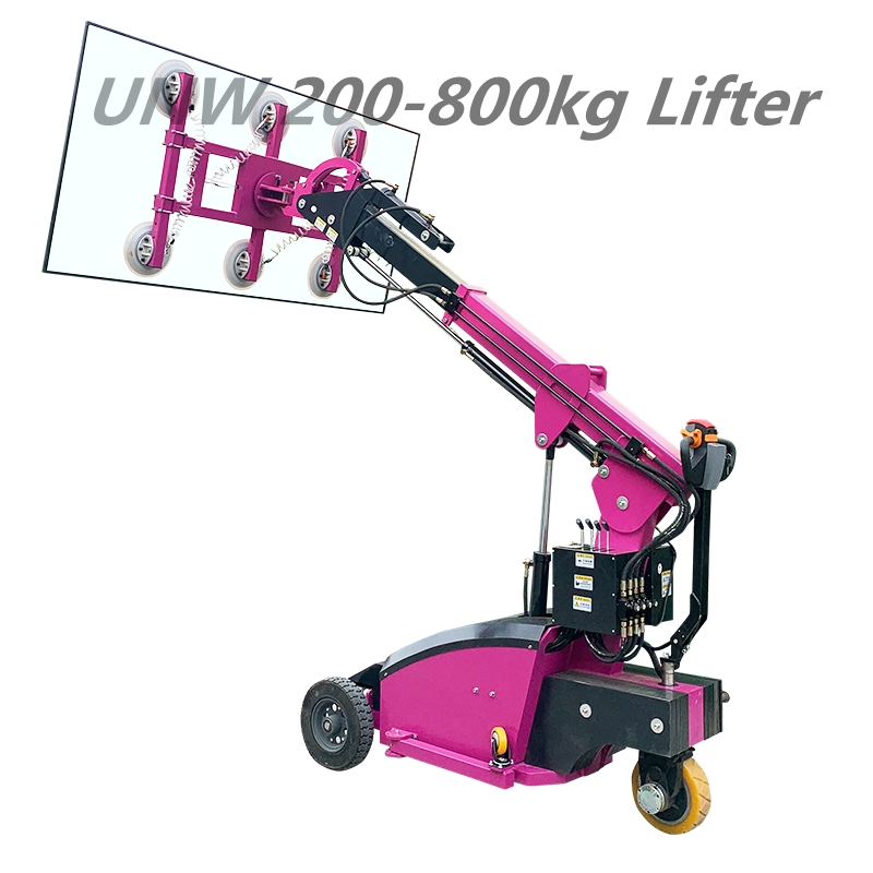 600kg 400kg Intelligent Electric Glass Vacuum Suction Lift with Proportional Remote Control