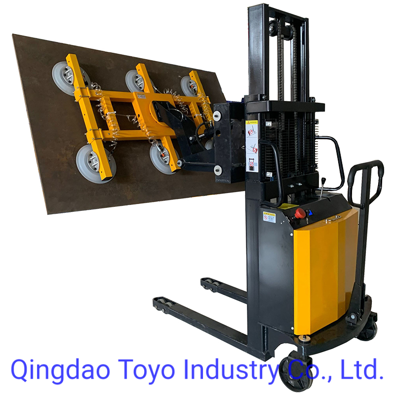 Automatic Quick Lift Electric Heavy Stuff Lift Trolley Stacker
