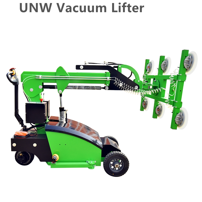 Full Electric Vacuum Glass Lift with Long Lifespan Maintenance-Free Battery