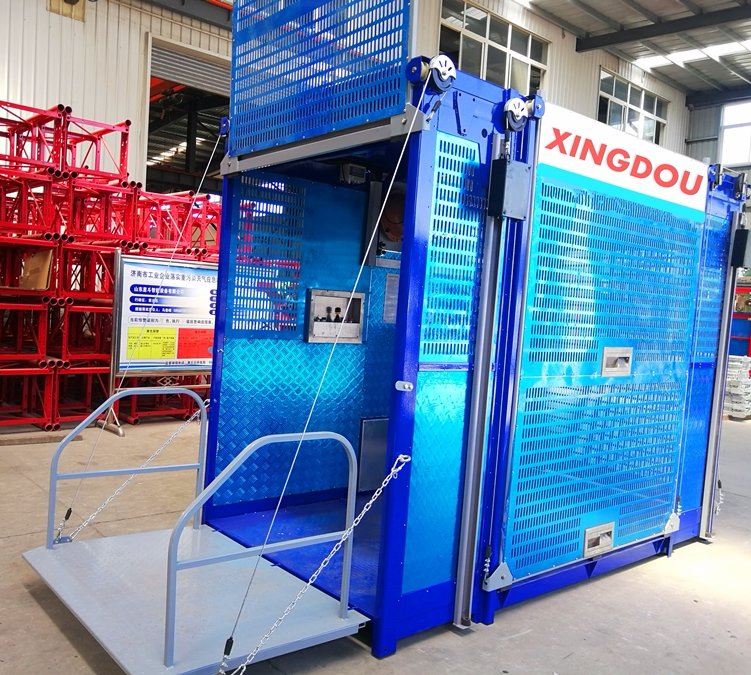 Building Material Hoisting Construction Machinery Mast Section Rack and Gear Lift Spare Parts