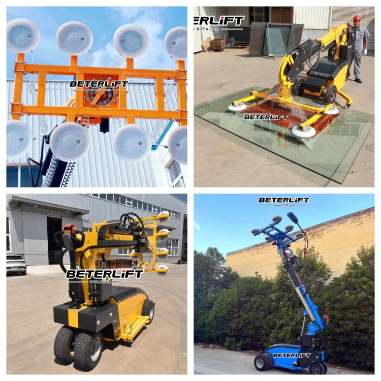 100kg 200kg 300kg 800kg Electric Hydraulic Glass Vacuum Lifter Lift for Glass Install in Window Marble Granite on Wall