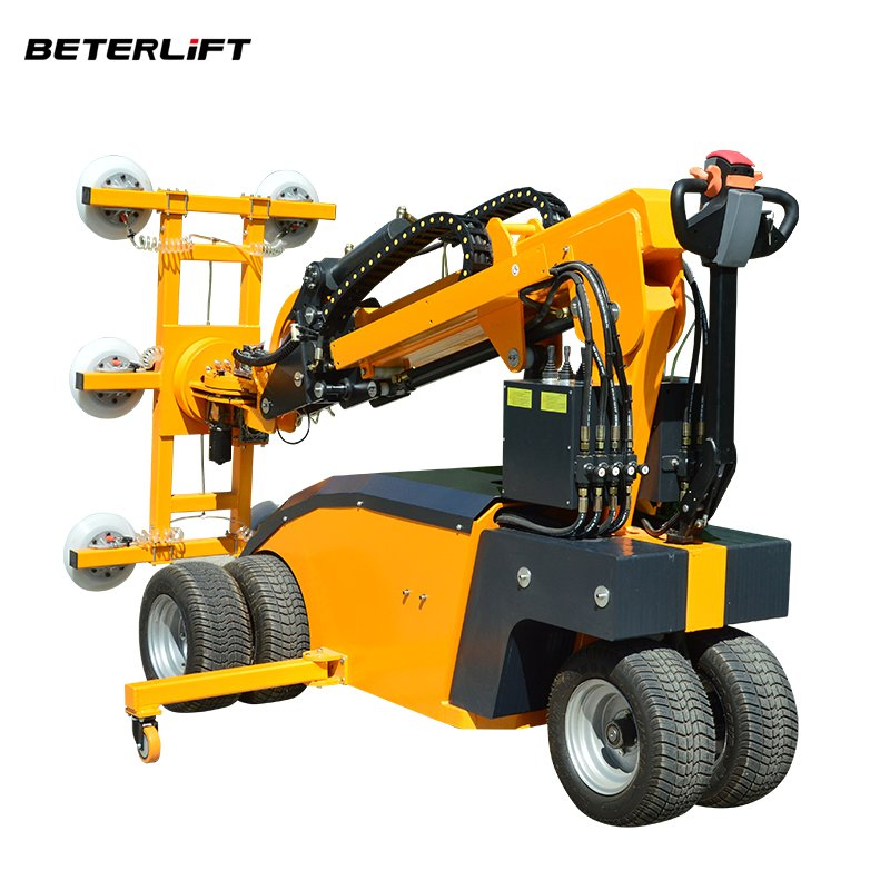 300kg to 800kg Glass Suction Lifter Robot Steel Metal Sheets Granite Electric Vacuum Lift