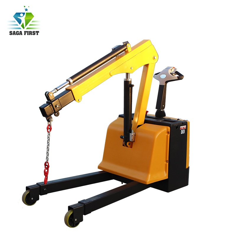 Mobile Small Lift Crane Overhead Crane Pallets Lifting Crane Lift Electric